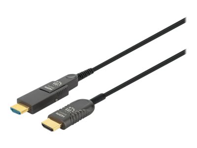 MH HDMI LWL St-St/MicroHDMI St 4K60 50m - 355537