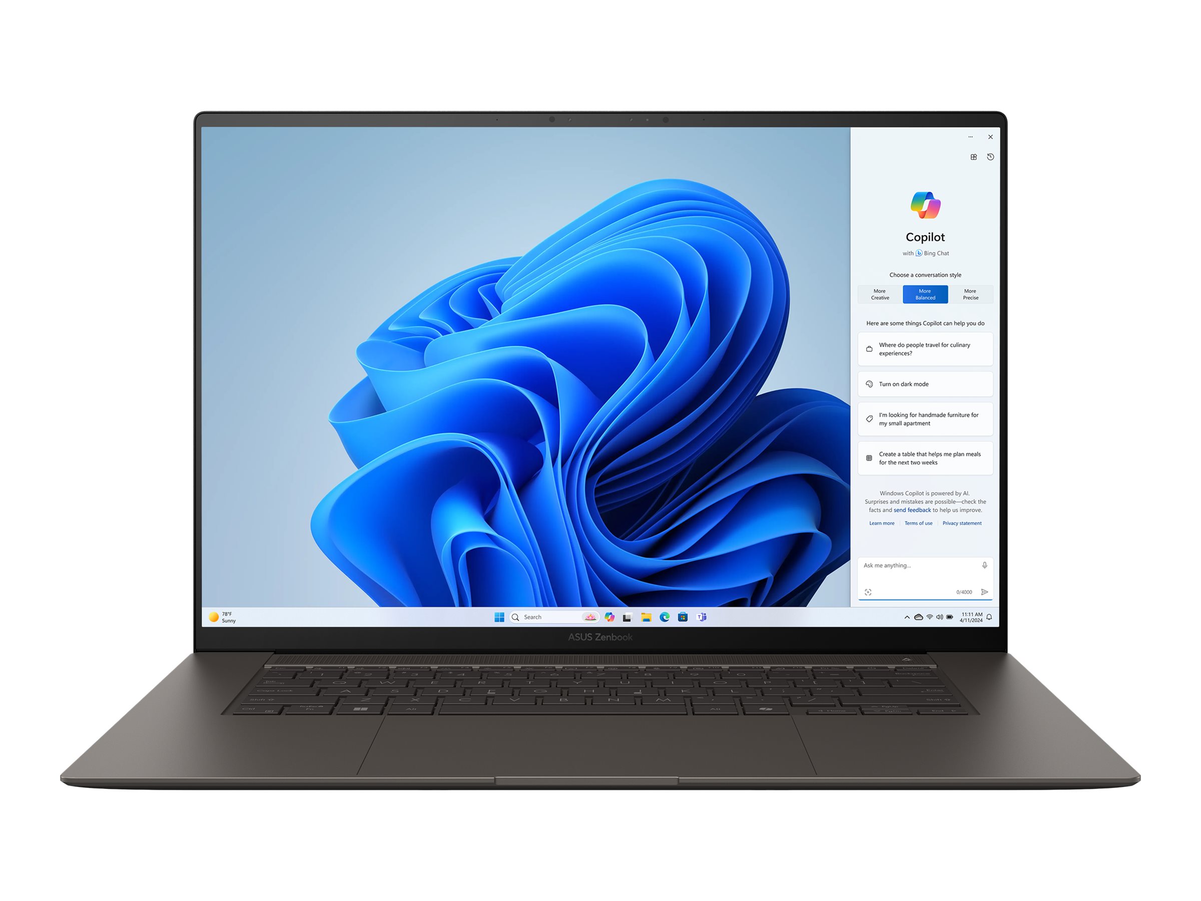 ASUS Zenbook S 16 OLED UM5606WA-DB71T-CB Overview, Specs
