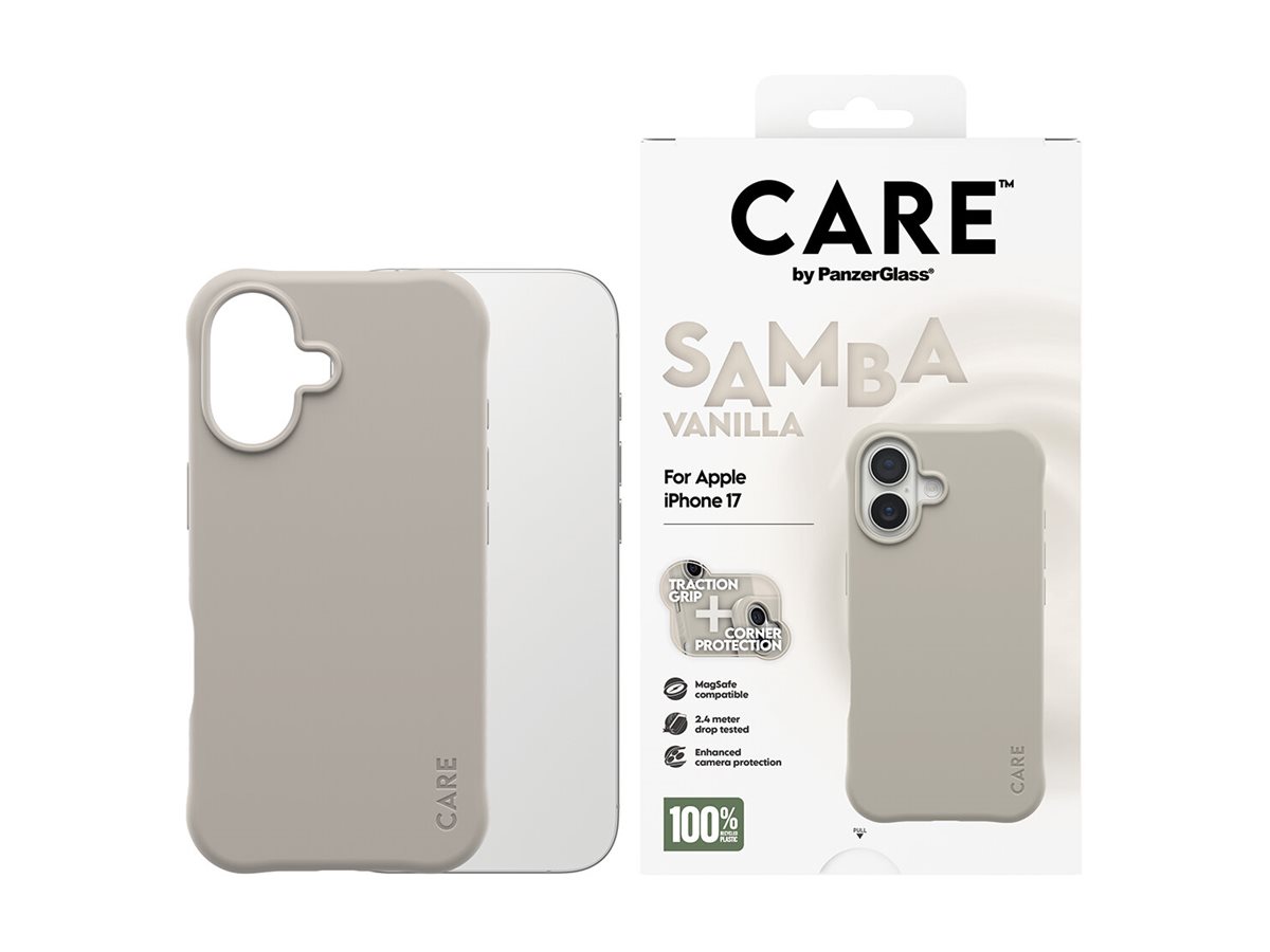 PanzerGlass CARE Apple iPhone 17 MagSafe Samba Vanilla – foto 4