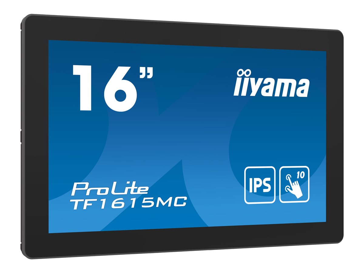 iiyama ProLite TF1615MC-B1 - LED monitor - Full HD (1080p) - 15.6" – foto 2