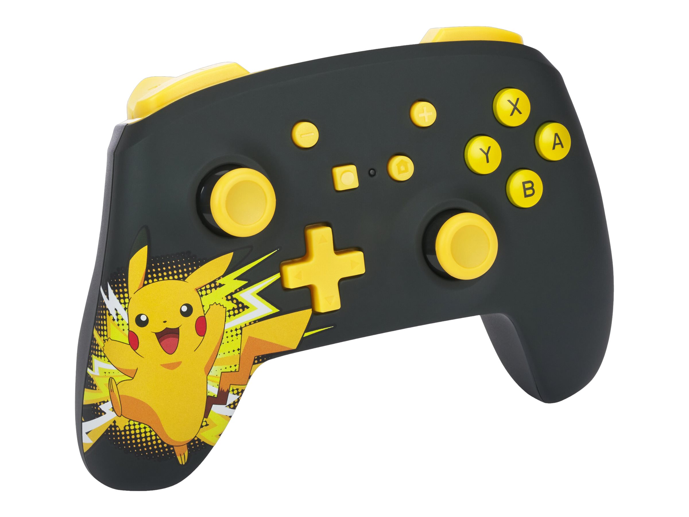 PowerA Wireless Gamepad for Nintendo Switch - Pikachu Ecstatic - NSGP0016-01