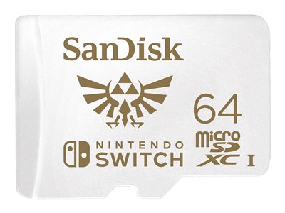 SanDisk Nintendo Switch