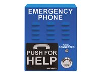 Viking E-1600-65A-EWP VoIP emergency phone blue