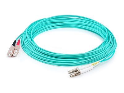 AddOn - Patch cable - LC/PC multi-mode (M) to SC/PC multi-mode (M)