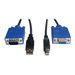 Tripp Lite 10ft KVM Switch USB Cable Kit for KVM Switch B006-VU4-R