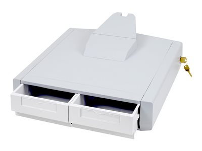 Ergotron StyleView Primary Storage Drawer, Double