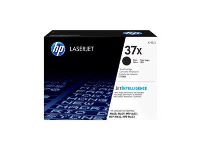 HP 37X LaserJet Toner Schwarz HY