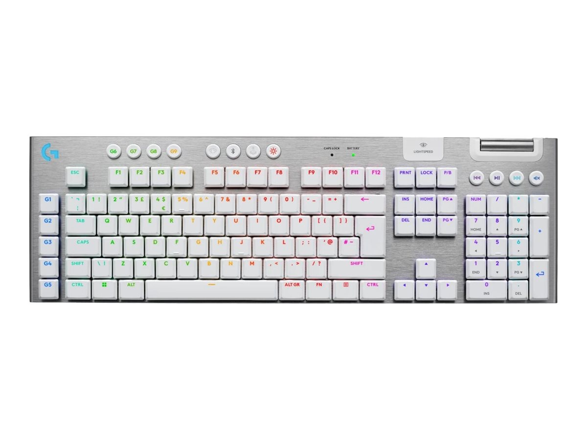 LOGI G915 X LIGHTSPEED Keyboard (UK)