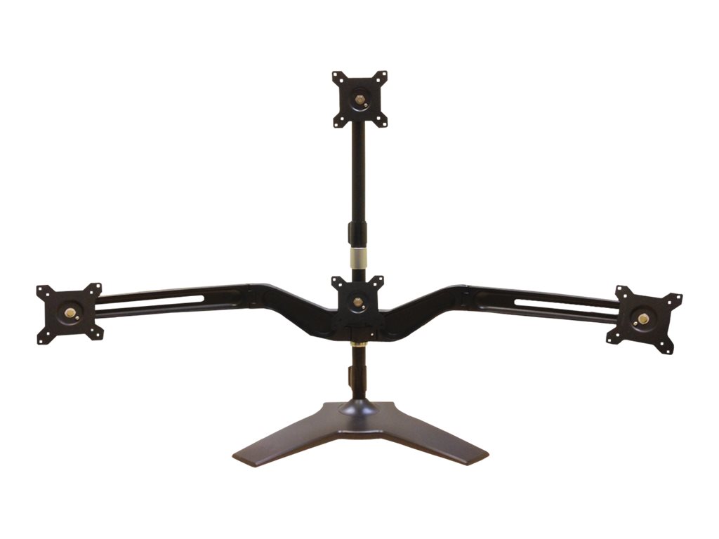 Amer One Over Three - Stand (desk stand) for 4 LCD displays