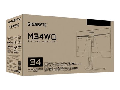 GIGABYTE M34WQ, Gaming-Displays Gaming Monitore, M34WQ M34WQ (BILD6)