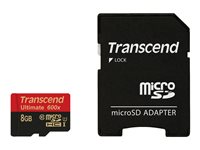 Transcend Ultimate microSDHC 8GB 90MB/s