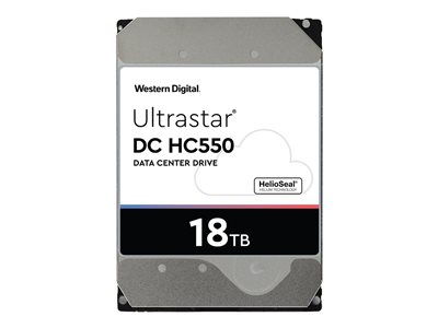 WESTERN DIGITAL Ultrastar HC550 18TB - 0F38459