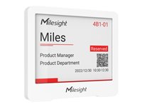 Milesight DS3604 Display module Hvid