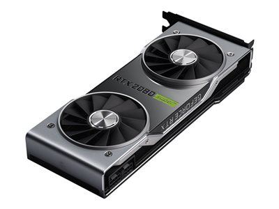 NVIDIA GeForce RTX 2080 Super - - GF RTX 2080 SUPER - 8 GB - black, silver