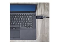 Startech USB 3.0 to Gigabit Ethernet NIC Network Adapter - 10/100/100 Mbps Network Adapter - USB to Ethernet LAN Adapter - US