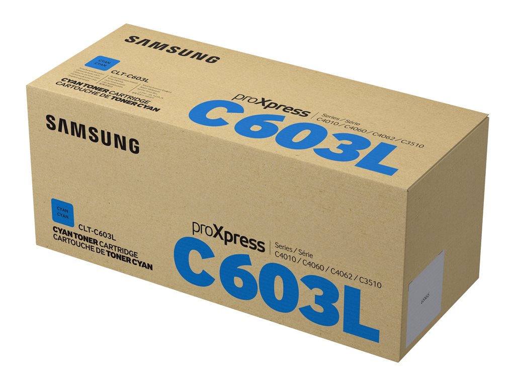 SAMSUNG CLT-C603L/ELS High Yield Cyan