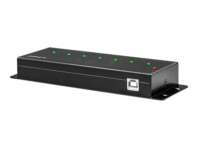 LINDY USB 2.0 Metall Hub 7 Port
