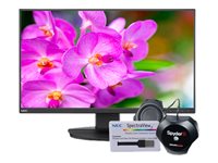 NEC MultiSync EA241F-BK-SV LED monitor 24INCH (23.8INCH viewable) 1920 x 1080 Full HD (1080p)  image