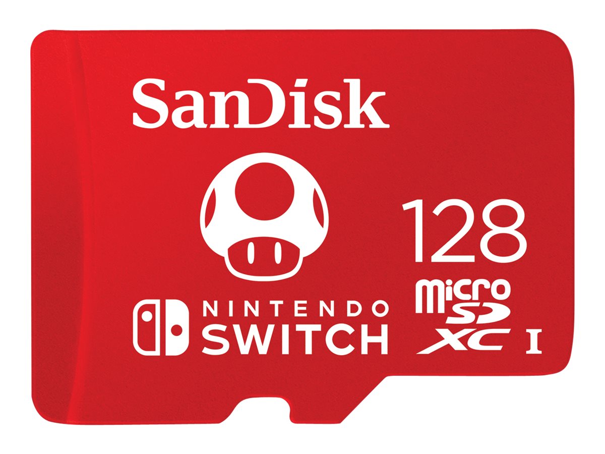 SanDisk - paměťová karta flash - 128 GB - microSDXC UHS-I