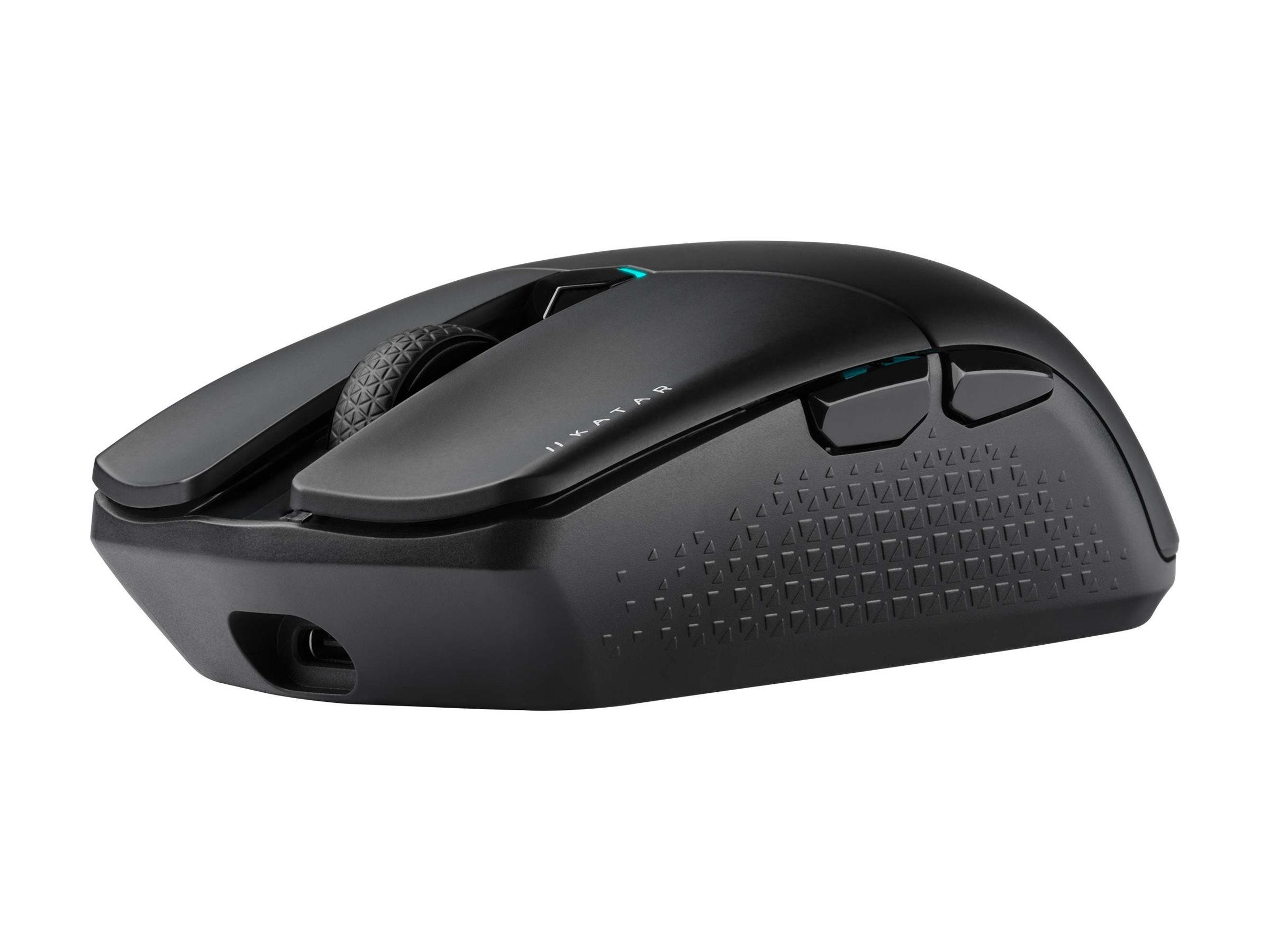 CORSAIR Gaming KATAR ELITE mouse 2.4 GHz Bluetooth Usage / lifestyle Left-angle 72755