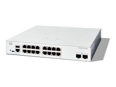 Catalyst 1300-16T-2G - Switch - L3 - Managed - 16 