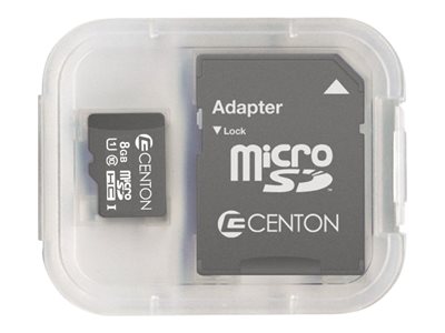 Centon MP Essential - Flash memory card (SD adapter included)