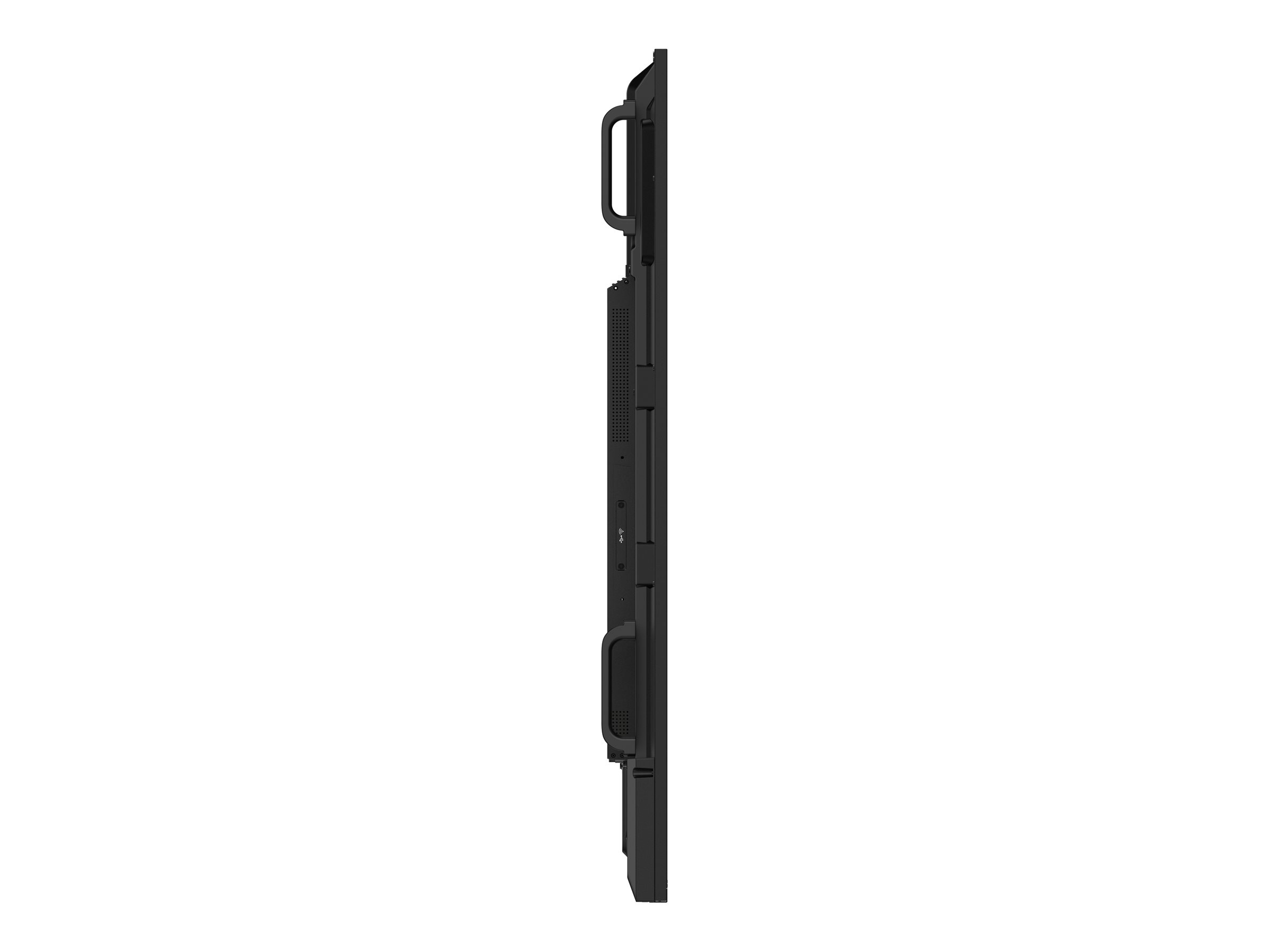 An image of ViewSonic CDE7514-2C CDE14-2C Series - 75" LED-backlit LCD display - 4K - for digital signage
