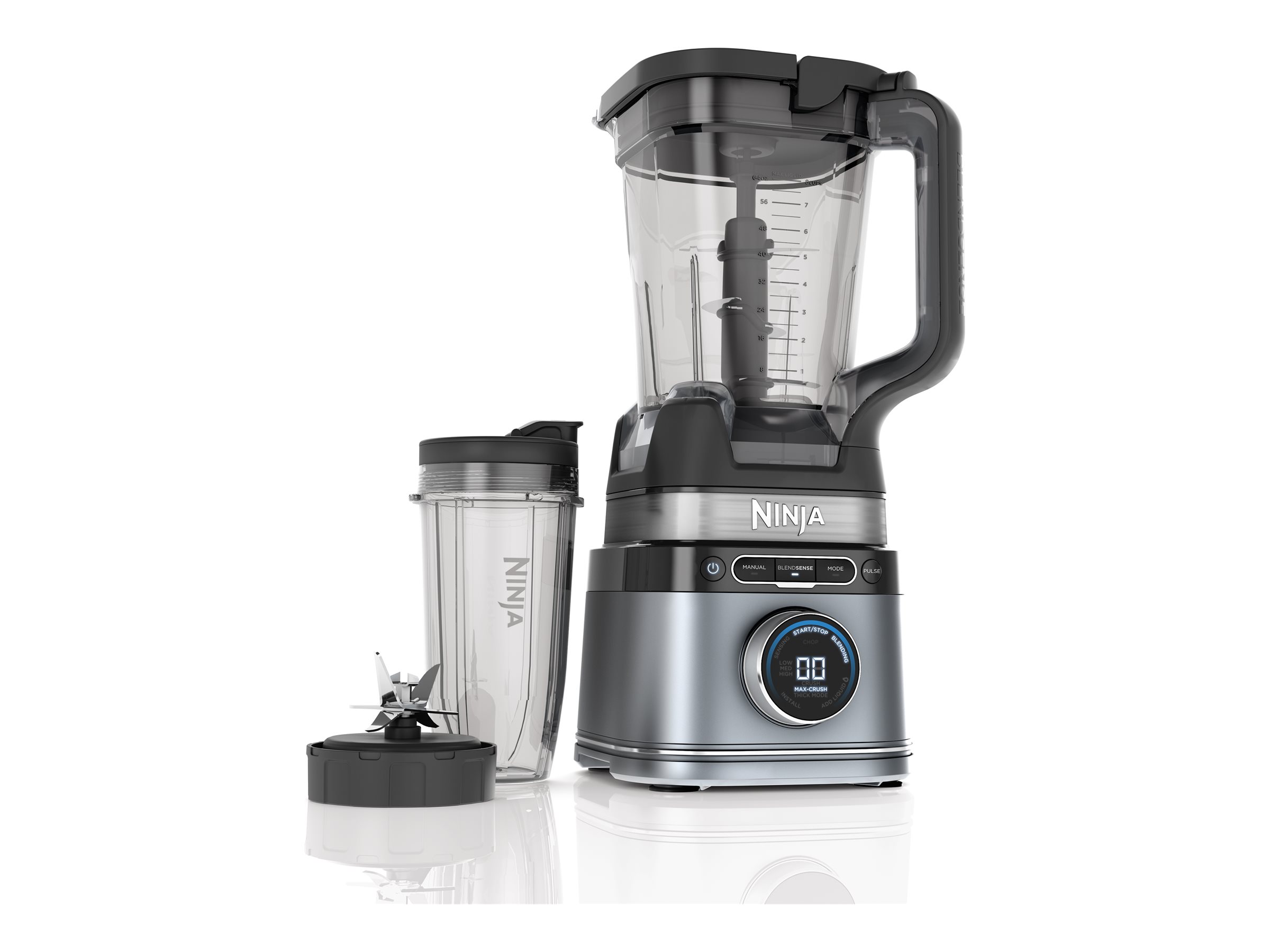 Ninja Detect Duo Blender 2.2qt - Platinum - TB300C