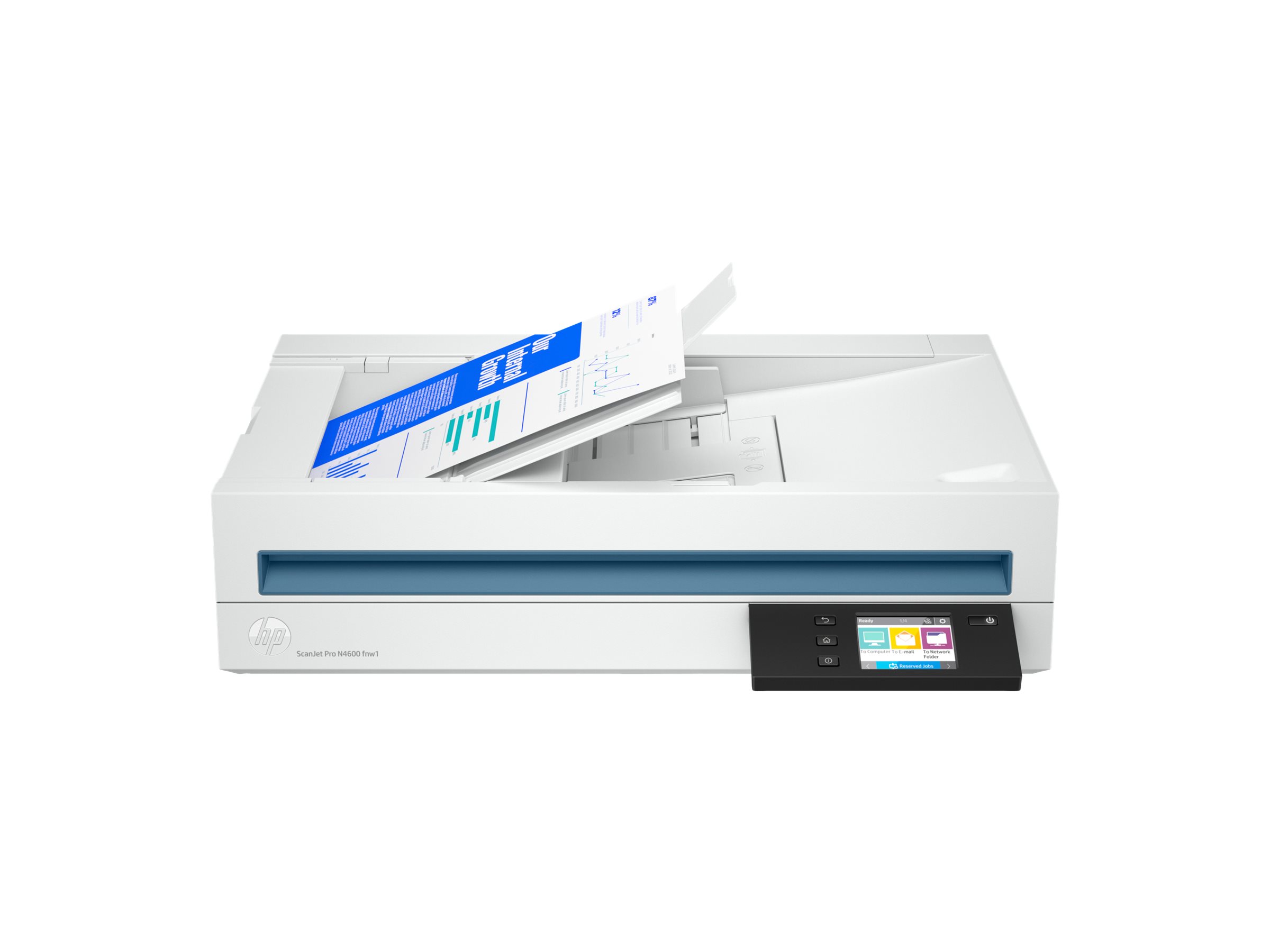 Escaner HP Pro N4600 FNW1