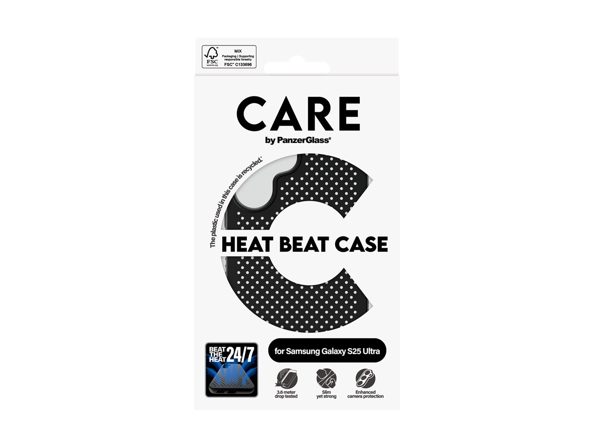 PanzerGlass CARE Samsung Galaxy S25 Ultra Heat Beat – foto 5