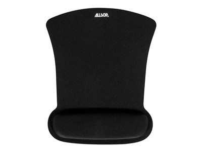 Allsop Ergoprene - Mouse pad with wrist pillow