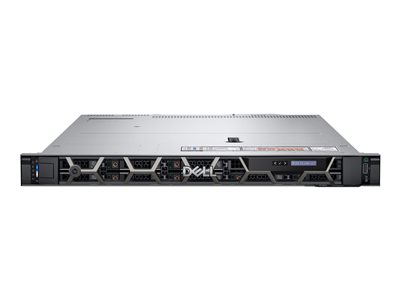 Dell PowerEdge R450 Server rack-mountable 1U 2-way 1 x Xeon Silver 4310 / 2.1 GHz 