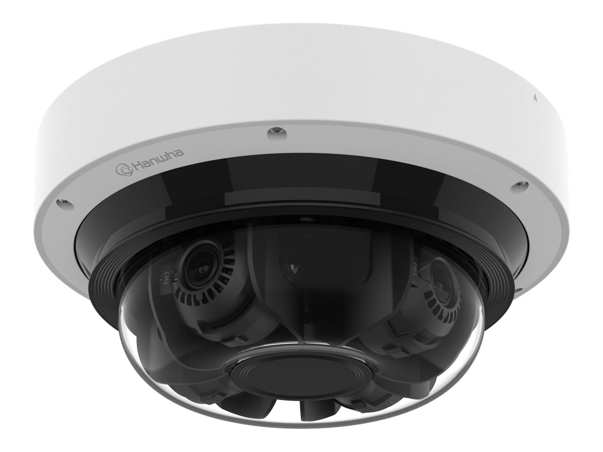 WISENET P SERIES NETWORK VANDAL OUTDOOR