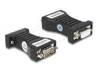 Delock Seriel gender changer Sort