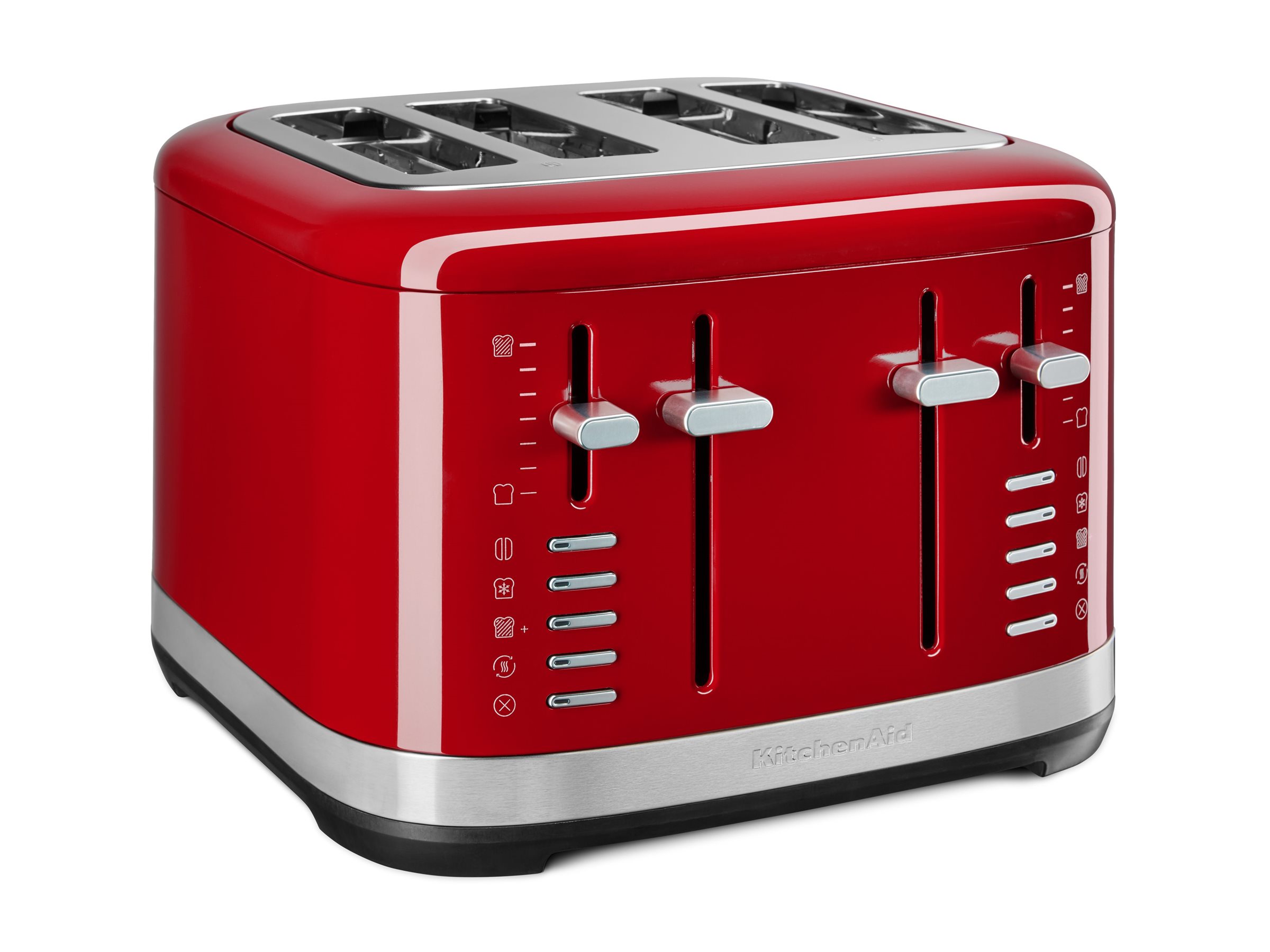 KitchenAid 4-Slice Toaster - Empire Red - KMT4109ER