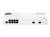 QNAP QSW-M2108-2S - switch - 10 ports - Managed