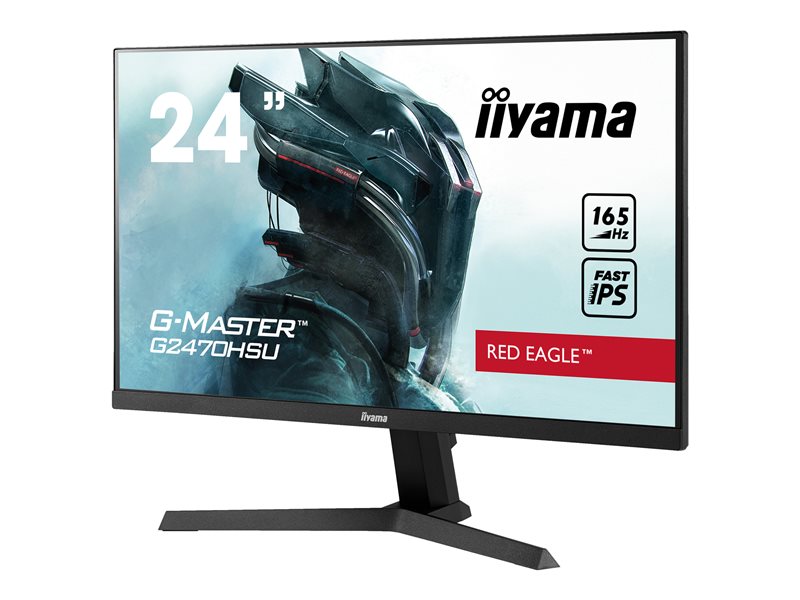 Iiyama Ecran 24" G-Master G2470HSU-B1 Red Eagle, FHD165Hz