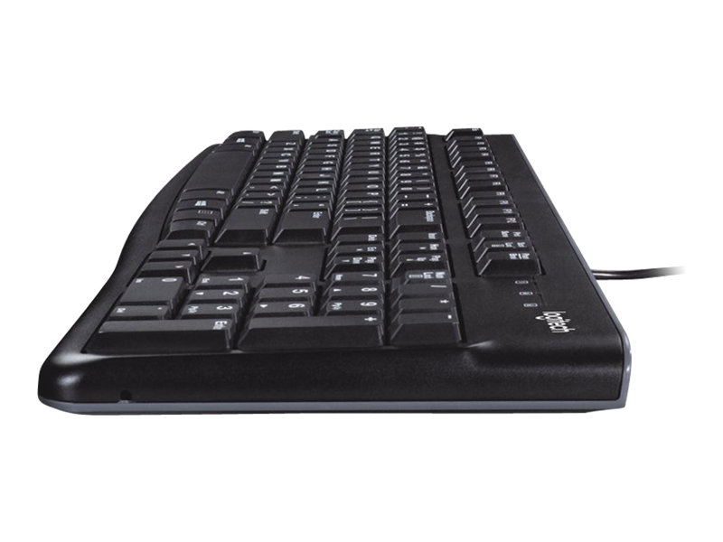Logitech Desktop MK120 - Tastatur-und-Maus-Set - USB - Deutsch
