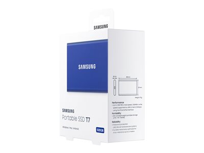Product  Samsung T7 MU-PC500H - SSD - 500 GB - USB 3.2 Gen 2