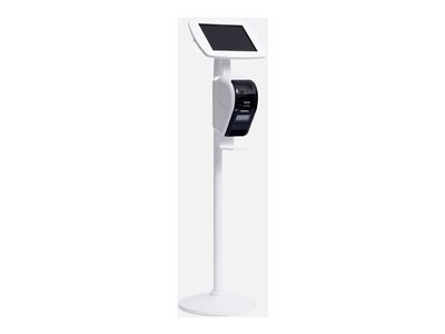 Bouncepad Stand exposed front camera and home button for printer / tablet lockable 