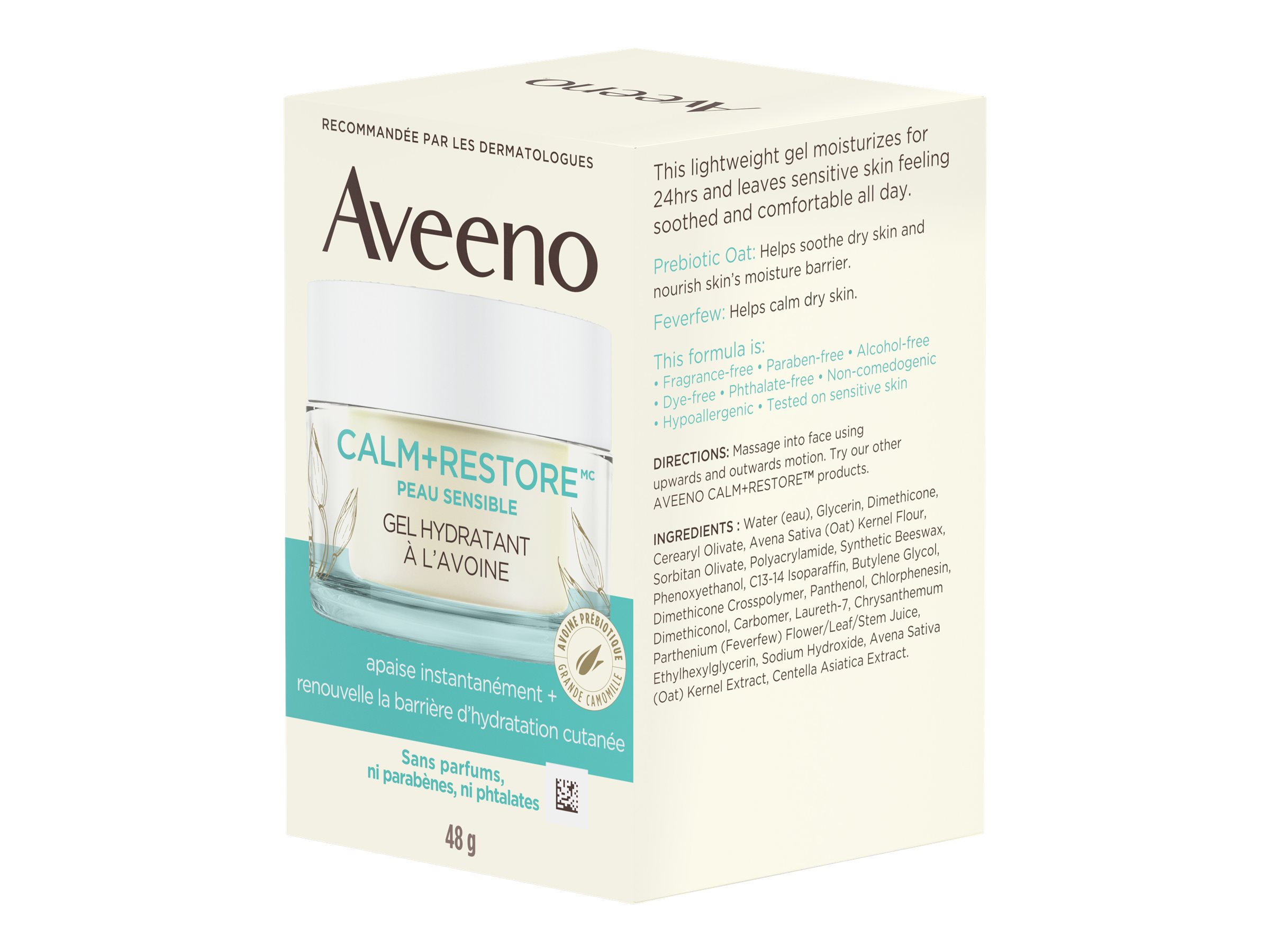 AVEENO CALM+RESTORE MOIST 48G