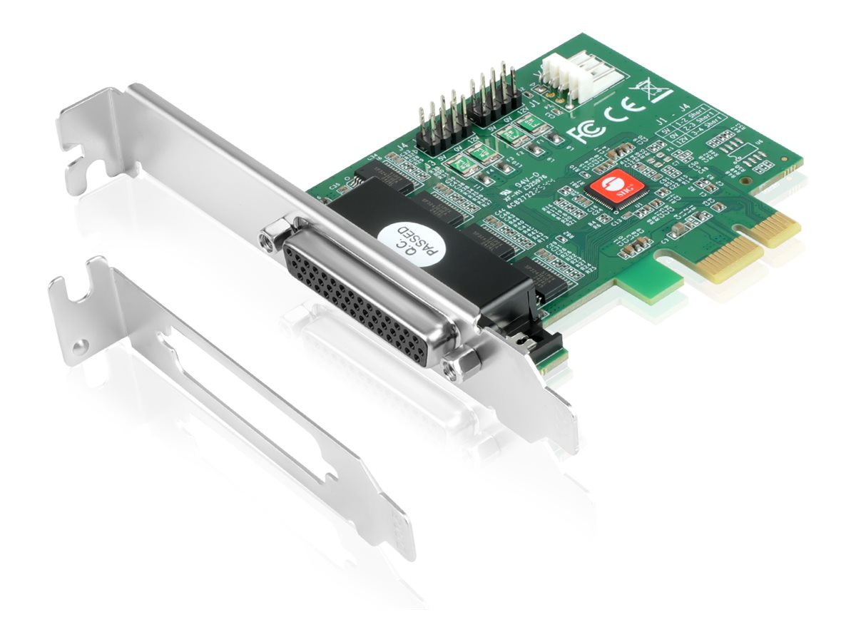 SIIG DP Cyber 4S - Serial adapter