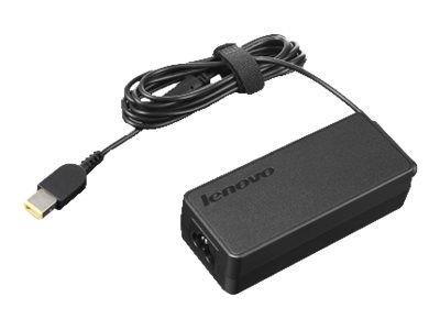 Image of Lenovo ThinkPad 65W AC Adapter (Slim Tip) - power adapter - 65 Watt