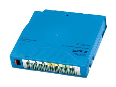 HPE Ultrium RW Custom Labeled No Case Data Cartridge