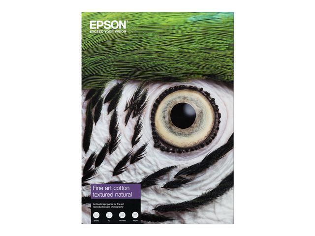 EPSON Fine Art Cotton Textured Natural A