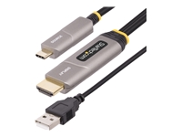 StarTech.com Câble USB-C vers HDMI 2.0 Optique Actif (AOC) de 9,15m, 4K60