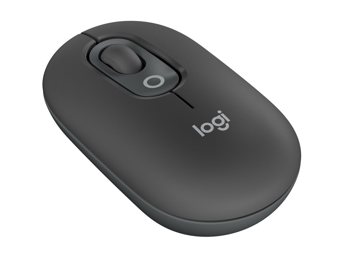 LOGI POP Mouse with emoji - GRAPHITE