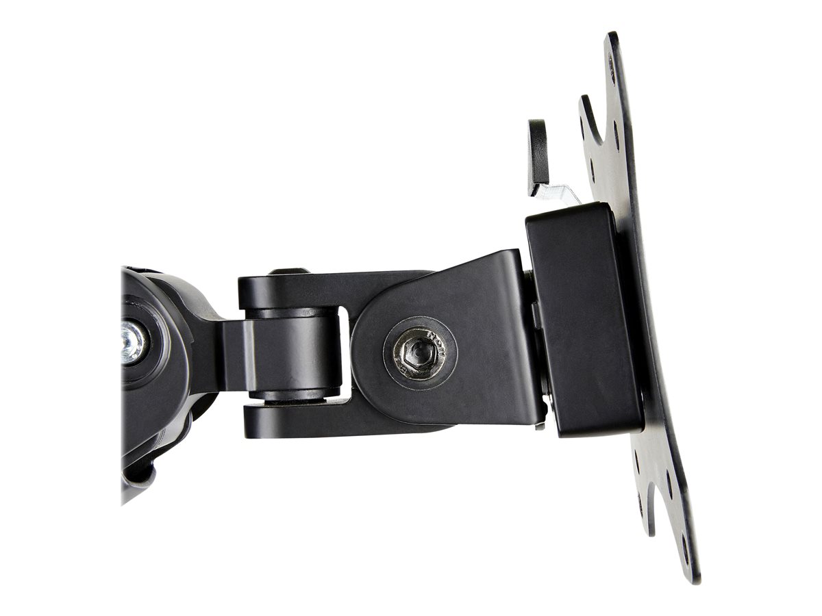StarTech.com Desk Mount Monitor Arm with 2x USB 3.0 ports, Slim Full Motion Adjustable Single Monitor VESA Mount up to 17.6lbs (8kg) Display, Ergonomic Articulating Arm, Desk Clamp/Grommet - One-touch Adjustment (ARMSLIM2USB3) montážní sada - Slim Full-motion - pro LCD displej/zahnutý LCD displej - černá – foto 9