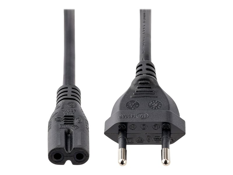 StarTech.com 3m Laptop Power Cord, EU Plug to C7