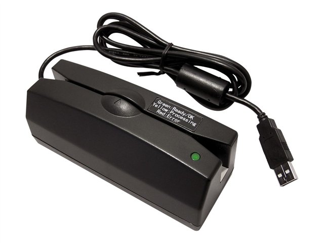 KYB500-C202A3USB - Ceratech Accuratus C202A - magnetic card reader ...